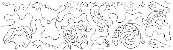 S.W. Indian Design  # 2